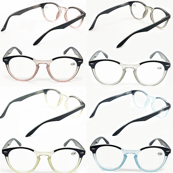 Käytännölliset Mukavat Lukulasit UNISEX Keltainen Keltainen Gul 1.5