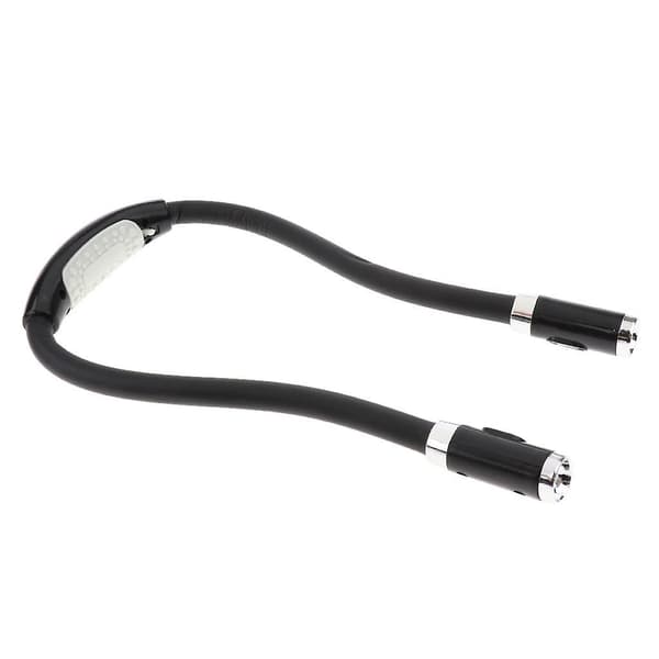 [RM]10xNy LED håndfri fleksibel halslys leselampe boklys #2