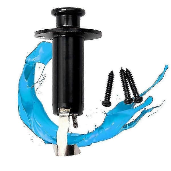 Gevind Cylinder Output Jack Stik til Akustisk Guitar 1 Stk