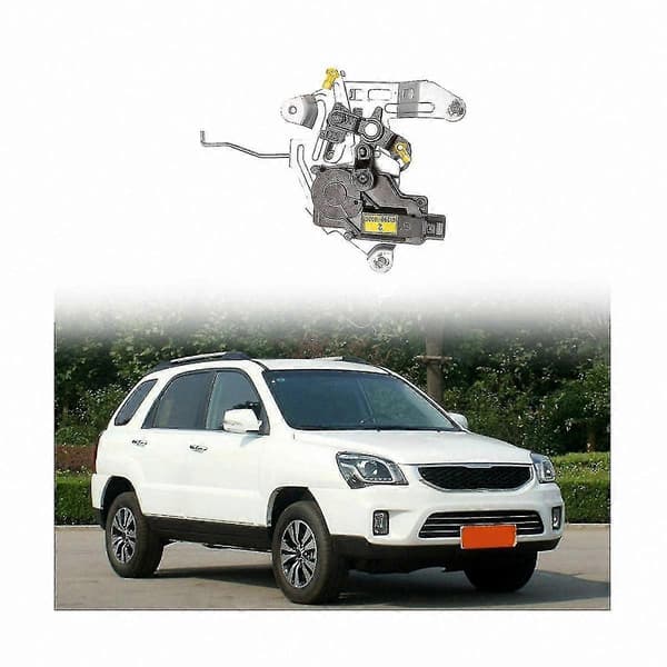 Bagklap Låseaktuator Motor til 2005-2010 Køretøjer silver