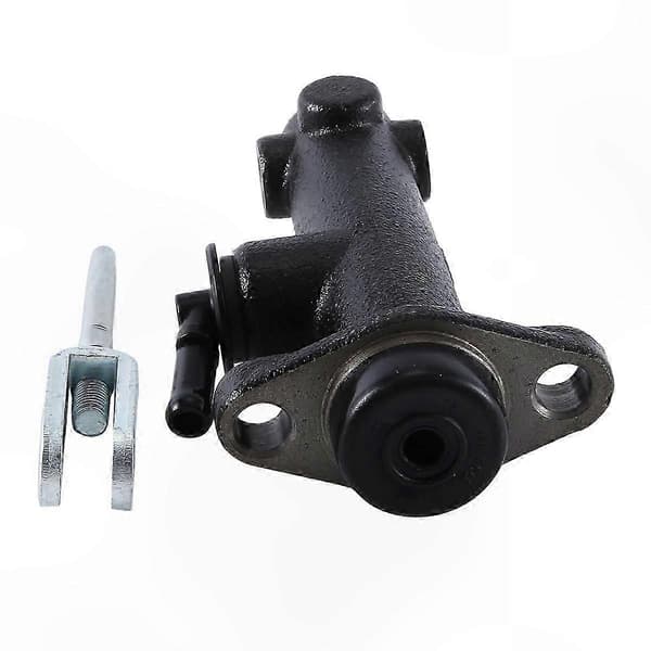 Bremsehovedcylinder med trykstang til udskiftning af gaffeltrucks bremsesystem 27045-40302 black