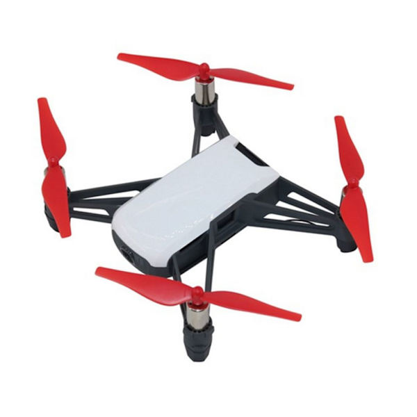 4 st CW CCW Quadcopter Propellrar Ersättningsblad för DJI Tello RC Drönare Röd