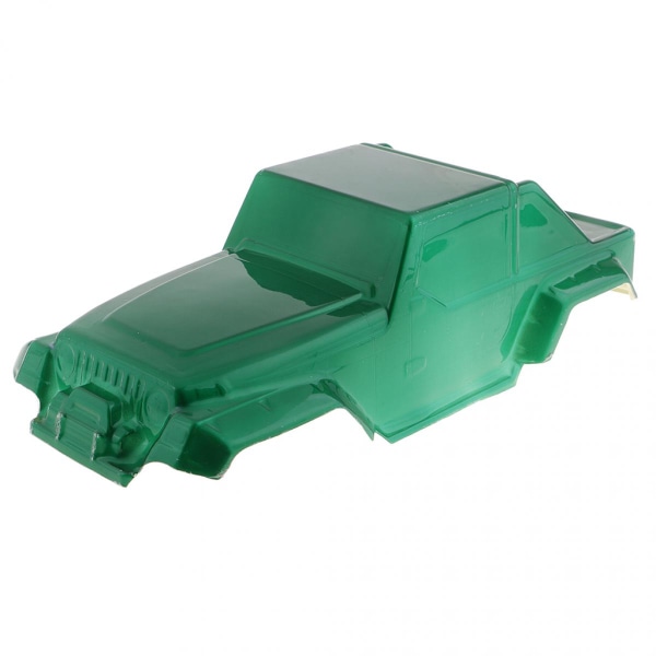 1/10 rc lastbil kaross med dekal gör-det-själv för wrangler axial scx10 d90 svart