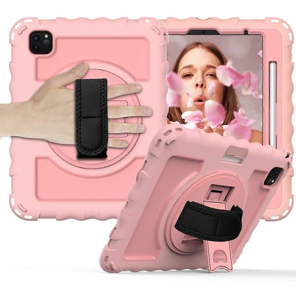 Hardt etui til iPad Pro 11 tommer 2020 Rose Gold