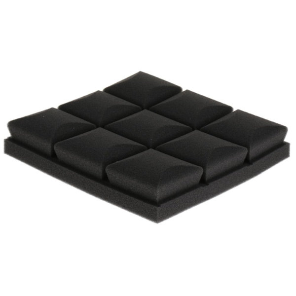 12x 2\"x 10\"X 10\" Akustikskum Paneler Vaddering Ljudisolering Block 9