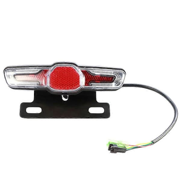 [RM]Elcykel 5 LED Baglygte Elcykel E-cykel Lys Red