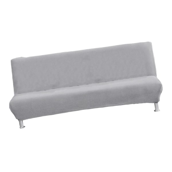 Stretch Jacquard Polyester Bäddsoffa Överdrag Fällbar Sofföverdrag Ersätt S