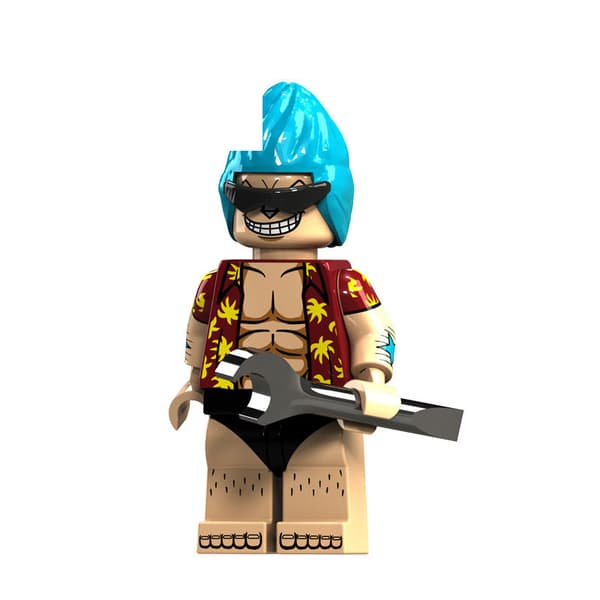 15-dele sæt med One Piece actionfigurer til børn, pædagogisk samlelegetøj, sæt med 15, ca. 5 cm