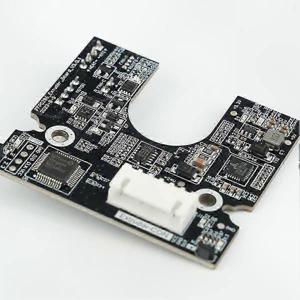 Ekstruderplade til Adventurer 5M-serien 3D-printerkomponent Black