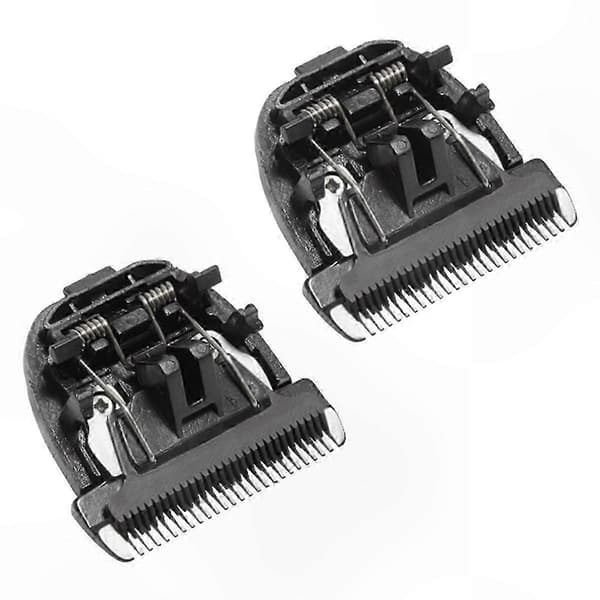 Erstatningsbladsett for hårklippere og trimmere, 2 deler 2 Pcs