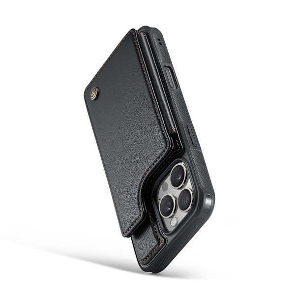 Flipfodral för iPhone 17, Svart