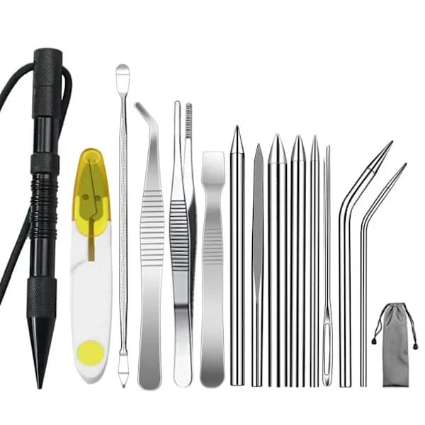 Knotter Verktygsset SILVER BB SILVER B-B