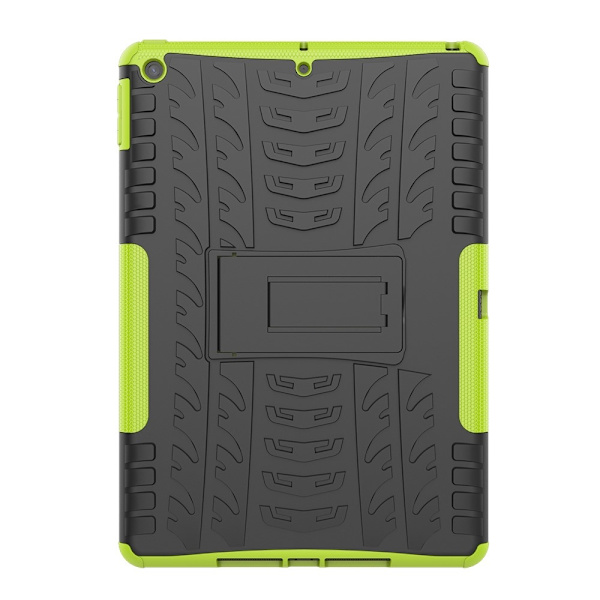 iPad 10.2 2019/2020/2021 Skal Robust Ställ Grön Grön Green Grön