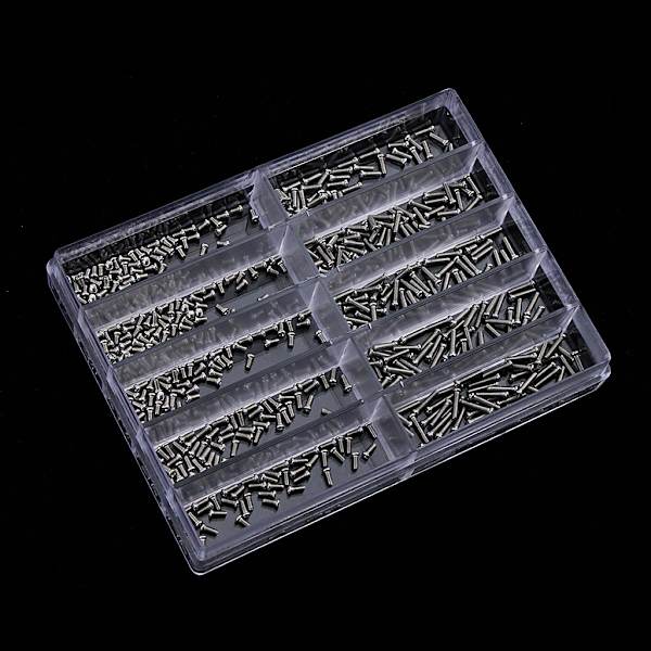 Reparationsverktyg för Klockor Självgängande Rostfria Stålskruvar 1.6mm-6mm