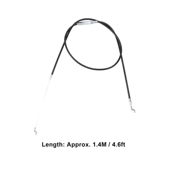 [RM]1.4m Lawn Mower Control Cable Garden Throttle Engine Mower Cable for ALKO 450756 450296 527717 Replacement