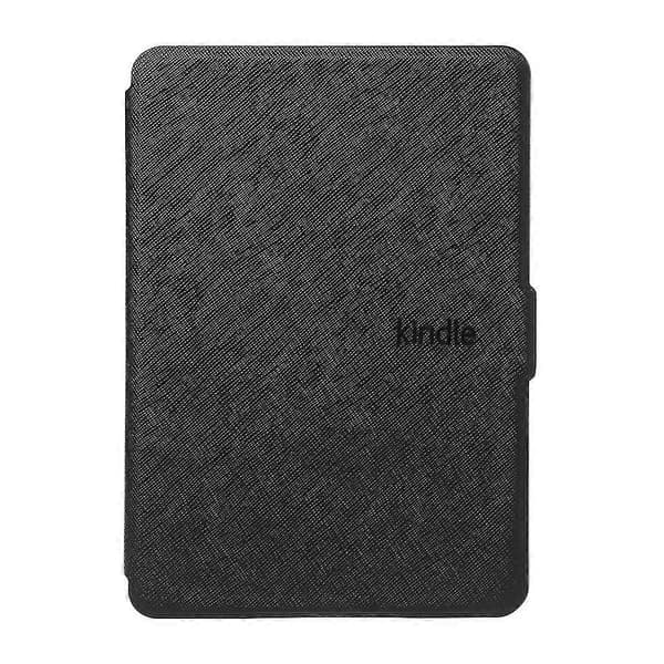 6' Skinnveske Deksel til Kindle Paperwhite 3/2/1 E-bokleser DP75SDI Black