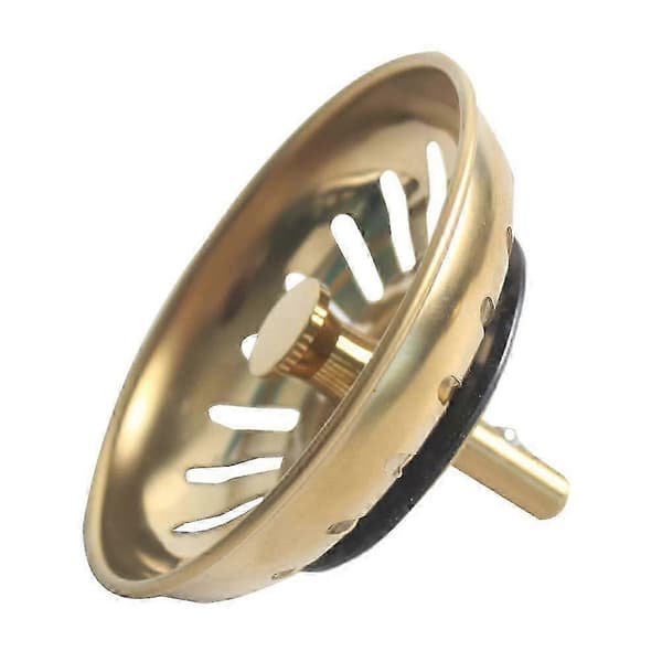 QS491C005 Vaskesisi, diameter 83 mm, titanium guldfarve