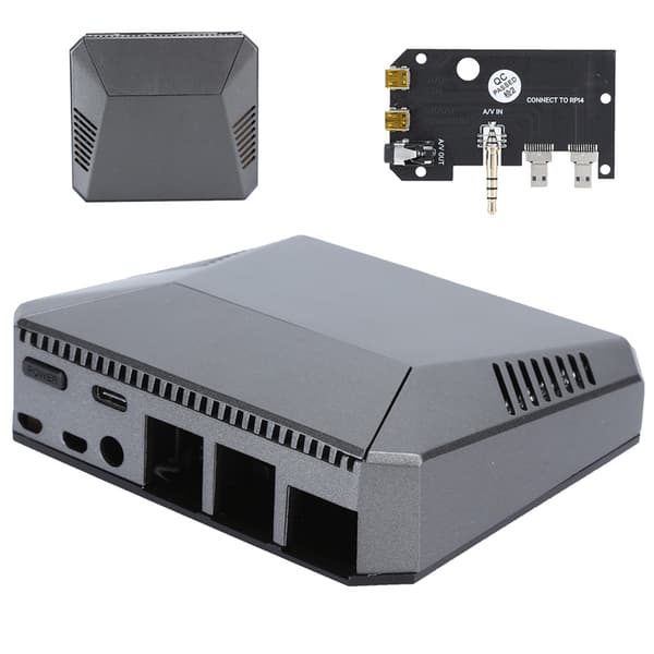 [RM] Case for Raspberry Pi 4B Mini Computer Aluminum Alloy Shell