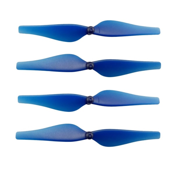 4st propeller för DJI Tello drönare blad quadcopter reservdelar blå
