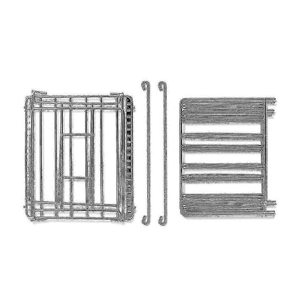[RM]Stainless Steel Sous Vide Rack And 11l Sous Vide Pot Set Removable Divider Separator For Immersion Circulators(,rack And 11l Container)
