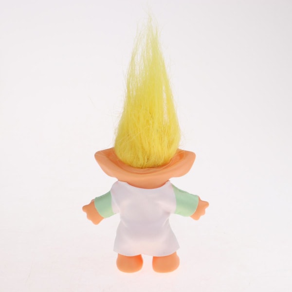 Tricky Dolls Lucky Troll Mini Actionfigurer Leksak Tårtdekorationer #3