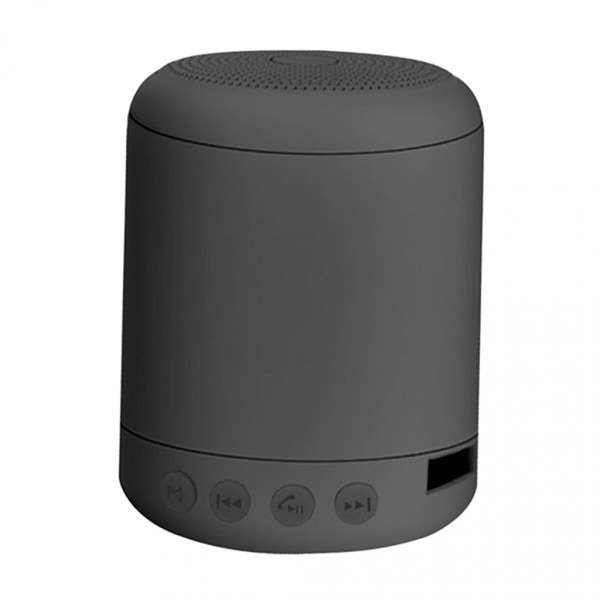 Mini Portabel Trådlös Bluetooth Högtalare IPX5 Vattentät För Badrum Svart