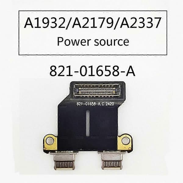 USB-C Power Jack Flex Kabel til MacBook Pro 13\" A2337 A2179 A1932 820-01161-A 821-01658-A