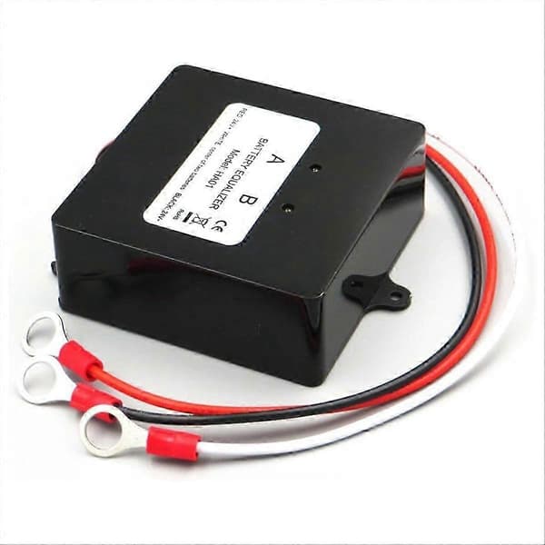 Batteribalancer DC 12V 24V Batterispændingsinverter Balancer