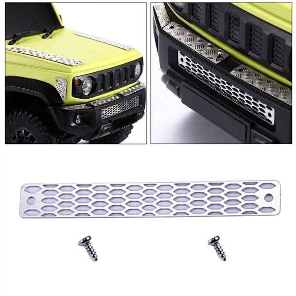 RC Bil Uppgraderingsdelar För 1/16 RC Suzuki Jimny N Tillbehör Främre Grillgaller