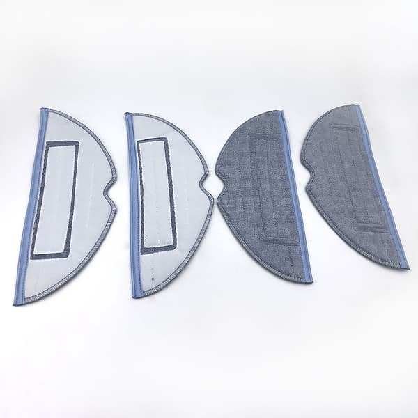 Tilbehør børster/filtre/moppeklude 14 dele Roborock S7/S7 Plus/T7/T7 Plus/T7S/T7S Plus[RM]