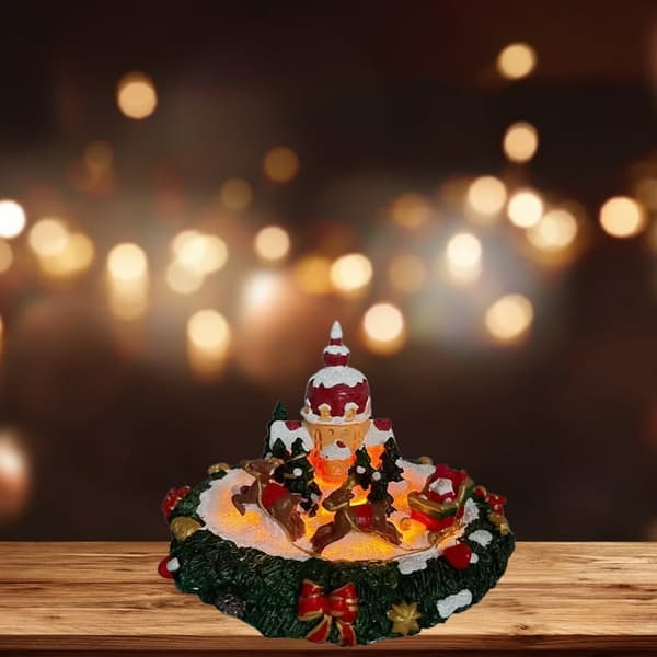 [RM]1 Julemand Lys Juledrøm Jul