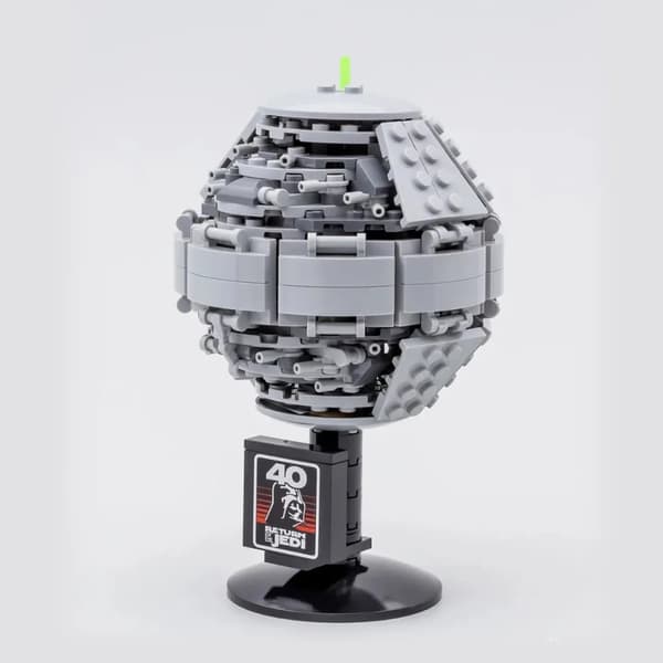 [RM]LEGP Space Wars Mini Dødsstjernen-2 Byggeklodser, 40591 Byggesæt Model