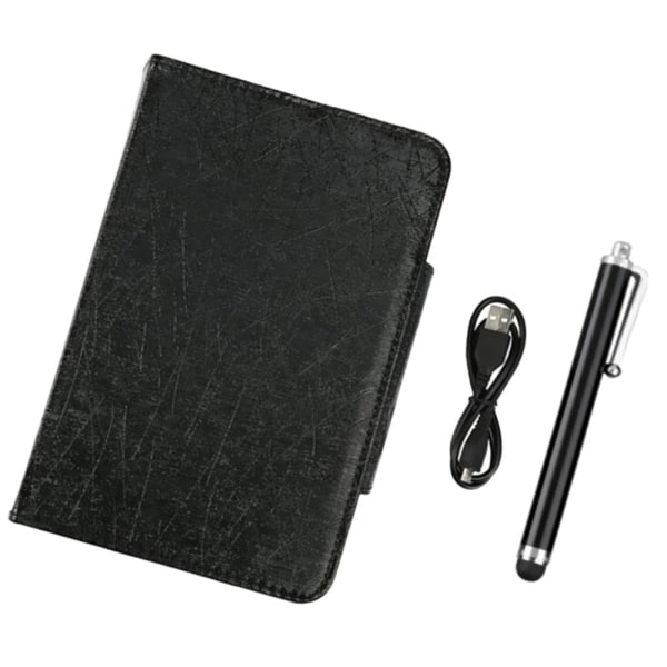 3-i-1 Universellt Bluetooth-tangentbord för 9-10 tums Tablet PC, Svart
