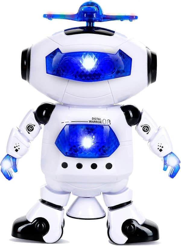 [RM]Pædagogisk programmerbar robotlegetøj, gestussensorrobotlegetøj med interaktive danse- og talefunktioner til engagerende STEM-inspireret leg