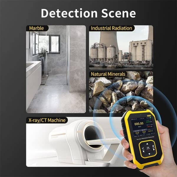 [RM]Nuclear Radiation Detector with LCD, Digital Geiger Counter & Personal Dosimeter