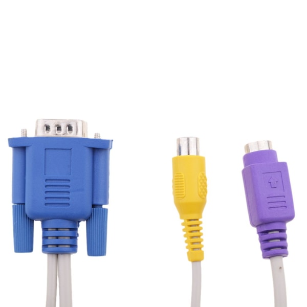 VGA till RCA hona adapter