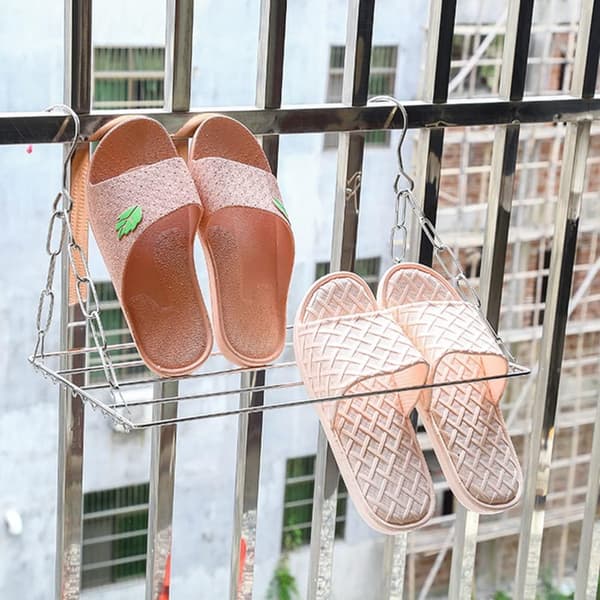 [RM]Hanging Clothes Rack Flat Clothes Dryer Rack for Drying F
