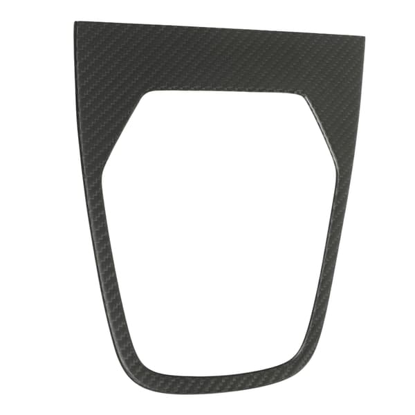 [RM]Dry Carbon Fiber Gear Shift Panel Frame with Smooth Edges, Colorfast, Lightweight, Replacement for Subaru BRZ 2022+