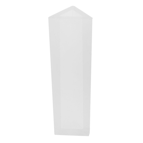 Silikon Pendelform för Resin Smyckestillverkning Hantverk Triangel