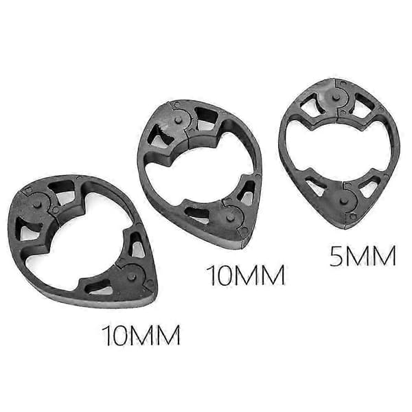 Til de fleste F-serie Aero Headset Skive Afstandsstykke Sæt Black