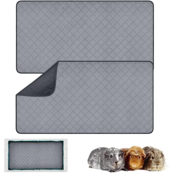 [RM] Burmatte marsvin 60x120 cm 2-pakning GINISWEETY