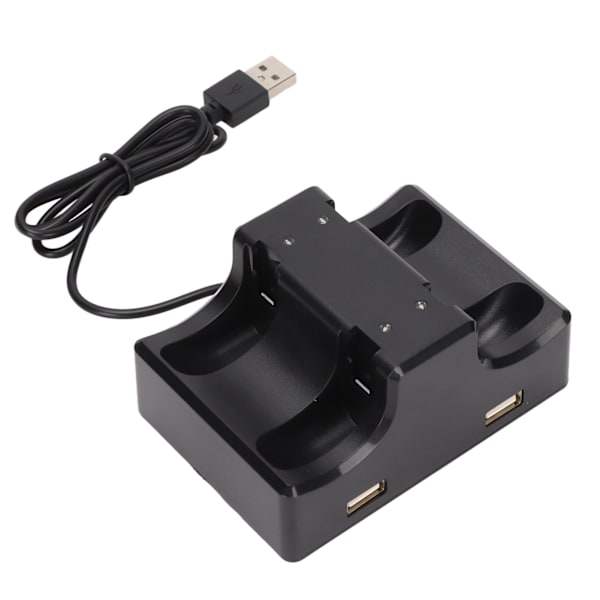 Charging Station for Switch Joycon 4 in 1 Charging Dock for Joycon with LED Indicator[RM]