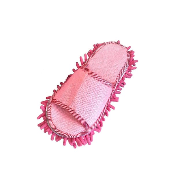 Moftøfler Kvinder Mænd Moftøfler til Soveværelse Badeværelse Gulvpolering Pink