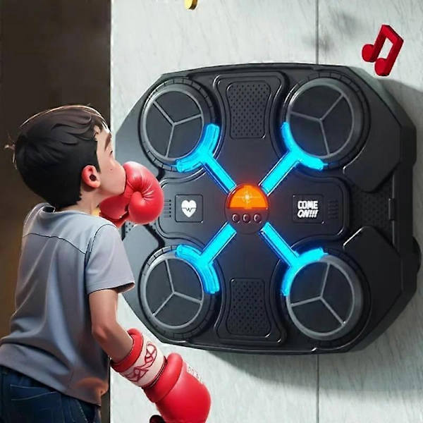 [RM] Music Boxing Trainer Electronic Boxing Training Wall Target