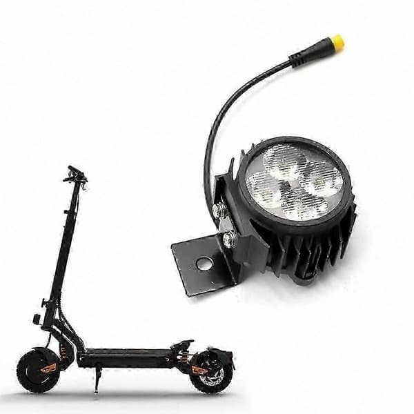 Kukirin G2 MAX G2 PRO LED Forlygteudskiftning - Forreste Styr Scooterlampe