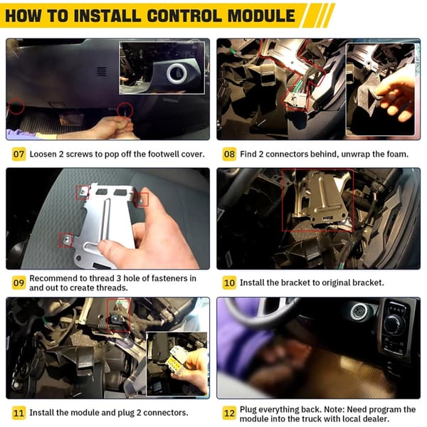 [RM]Electronic Trailer Brake Control Switch 82214492AB for 1500 2500 3500 4500