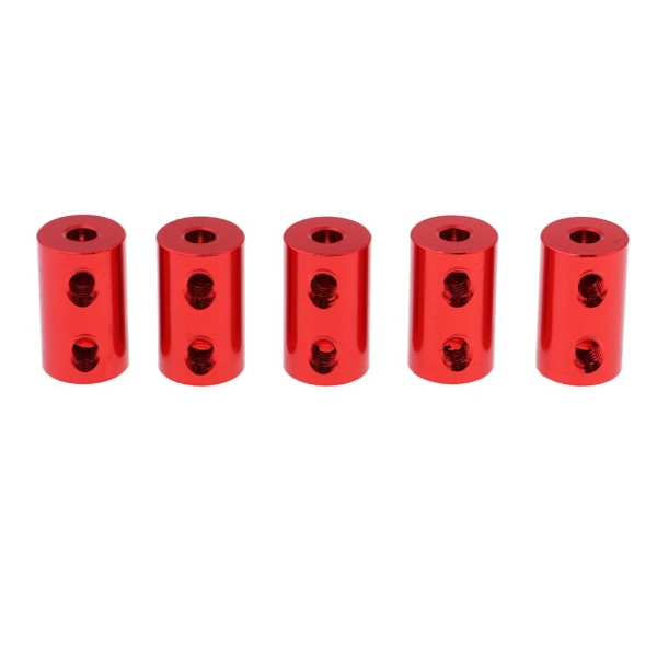 4-4mm RC Bil Båt Motoraxelkoppling Rigid Koppling