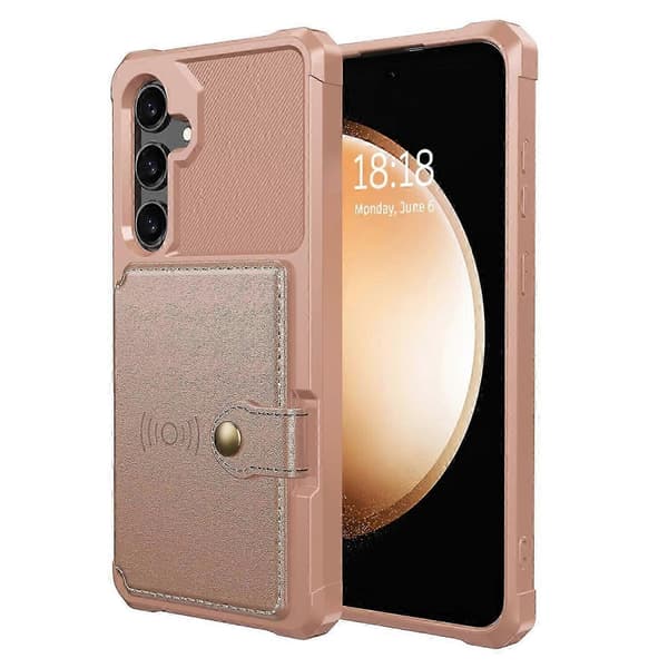 ZM03 Til Samsung A55 5G Etui Pung Magnetisk Bilholder Telefoncover Multicolor Style B