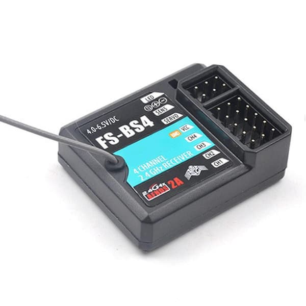 3X for FlySky FS-BS4-mottaker med gyrostabiliseringssystem for Flysky FS-IT4S / FS-GT5 RC bilbåttilbehør