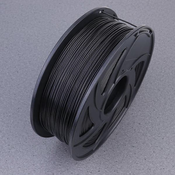 [RM] Metallisk professionel 1,75 mm printer til 3D-printprojekter, ingen opvarmet plade påkrævet, sort, 1 stk.
